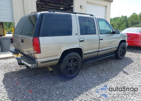 1999 Chevrolet Tahoe Ls from USA, damaged, VIN 1GNEK13R7XJ553952